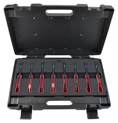 Obrázek produktu pro KS Tools Sada nástrojů pro odemykání užitkových vozidel pro nejběžnější připojení, 8 dílů