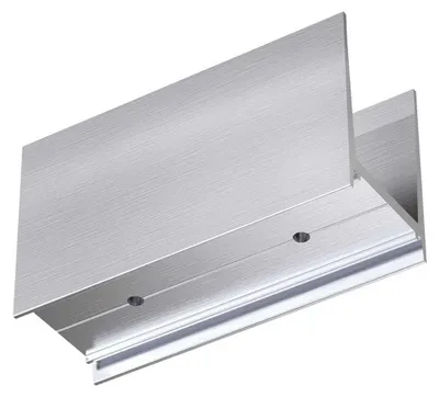 Produktbild von Ideal Lux Stahlverbinder für die lineare Verbindung von Leuchten STAHLSATZ GERADE DURCHGEHEND 271712