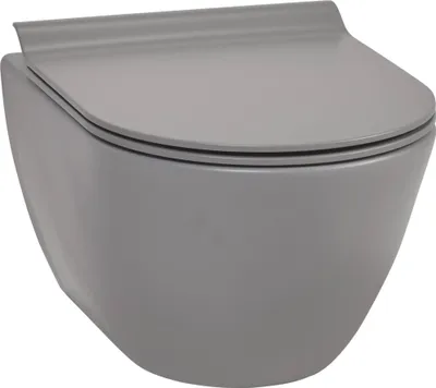 Produktbild von Ben Segno Hänge-WC mit Tiefspül Kompakt - Nanobeschichtung Tornado-Spülung in