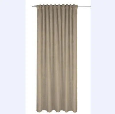Produktbild von Fertigschal verdeckte Schlaufen "Glory/Anna/Lucy/Viva/Zenato" - Größe (HxB): 245x135cm Grau
