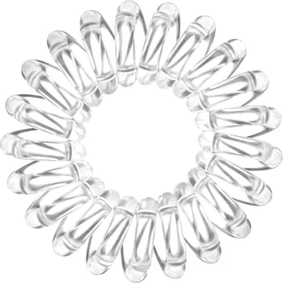 Obrázok produktu pre invisibobble Extra Care Crystal Clear, Stuha do vlasov, Priehľadná, Jednofarebné, Dospelí, 3 kusov