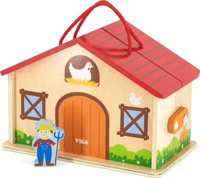 Obrázok produktu pre VIGA 76205, 3 rok / roky, Drevo, Viacfarebný
