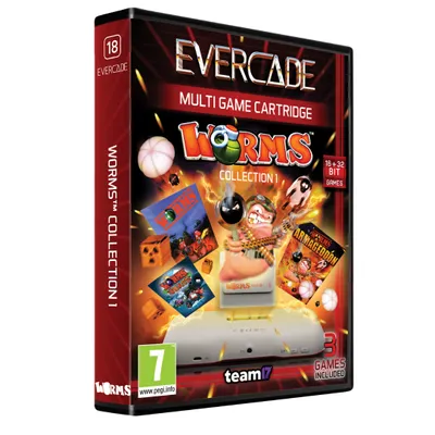 Produktbild von Blaze Worms Collection 1, Evercade