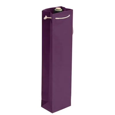 Produktbild von VP Geschenktüten für Flaschen lila 9,5 x 38,0 cm, 25 St.