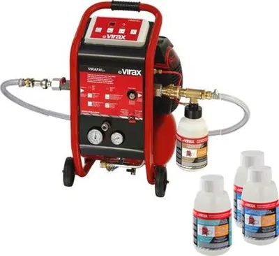 Image de VIRAX Débourbeur haute performance VIRAFAL Connect + injecteur + détendeur - 295059