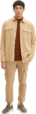 Produktbild von Tom Tailor V Pullover ’für Herren in braun’ 1151-30-00634_L, 1151-30-00634_M, 1151-30-00634_XL, 1151-30-00634_XXL