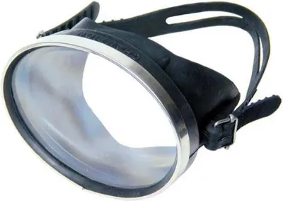 Produktbild von Beuchat Securit Tauchmaske Schwarz  Herren,Damen Schwarz One Size