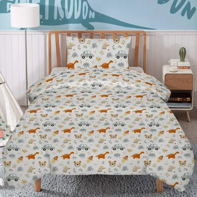 Immagine prodotto di Biancheria da letto in cotone per bambini Nordic