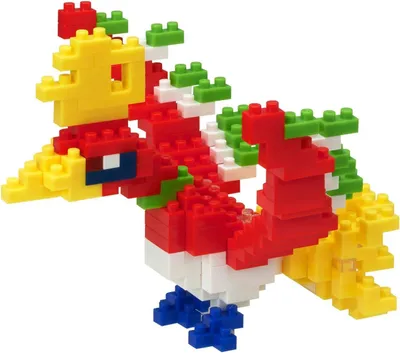 Immagine prodotto di Set di costruzione Pokemon nanoblock Ho-Oh