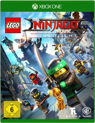Produktbild von The LEGO Ninjago Movie Videogame