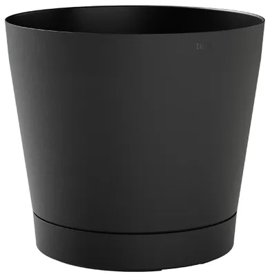 Image de tera 30518029005 tera Vase à plantes "Orione", diamètre : 290 mm, ash