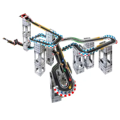 Immagine prodotto di Marble Racetrax Circuit Set 32 fogli 5 m
