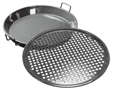 Obrázok produktu pre OUTDOORCHEF 18.211.62, Tanier, Čierna, Oceľ, Outdoorchef, 77 mm, 35,9 cm