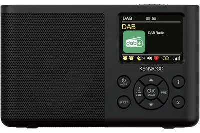 Produktbild von Kenwood CR-M33DAB schwarz