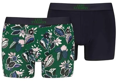 Immagine prodotto di Boxer Levi's LEVIS MEN FLWR LEAF AOP BOXER BRIEF 2P da uomo