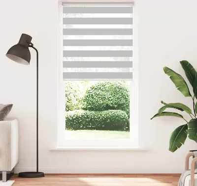 Immagine prodotto di Tenda a Rullo Zebra Larghezza Tessuto 110,9 cm Poliestere