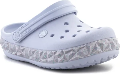 Produktbild von Crocs Crockband Geometrische Glitter Band Clog Copii 210134-5AF Crocs Crockband Geometrische Glitter Band Clog Copii 210134-5AF