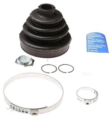 Produktbild von Faltenbalgsatz Antriebswelle 89 mm TRISCAN für u.a. NISSAN QASHQAI