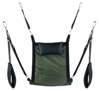 Produktbild von Rechteckiges Gewebemuster – komplettes Khaki-Set