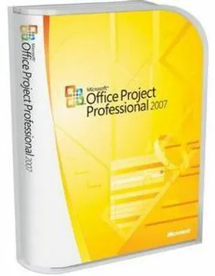 Produktbild von Microsoft Project Professional 2007, 1536 MB, 512 MB, 700 MHz, DEU