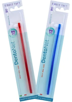 Produktbild von ZAHNBÜRSTE Einbüschel Dentonet