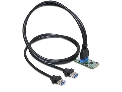 Immagine prodotto di DeLOCK 95234 Scheda/adattatore di interfaccia USB 3.2 Gen 1 integrato (3.1 Gen 1)