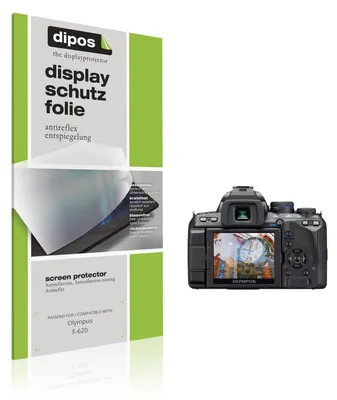 Produktbild von 4x Schutzfolie für Olympus E-620 matt Displayschutzfolie Folie Display Schutz dipos