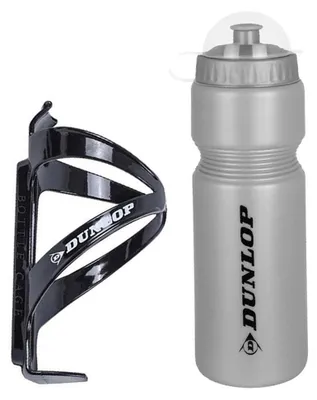 Obrázek produktu pro Cyklistická Láhev Dunlop 750 Ml S Držákem