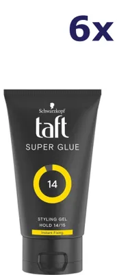 Produktbild von 6x Taft Gel 150 ml Super Glue Hold 14/15
