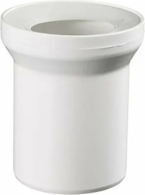 Zdjęcie produktu dla Kolanko przyłączeniowe WC, średnica 110 mm, długość 400 mm