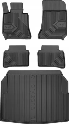 Obrázek produktu pro SET 77 rohoží a koberečků Mercedes E-Klasse W212 Limousine 2009-2016