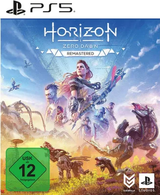 Produktbild von Horizon Zero Dawn Remastered PS5-Spiel