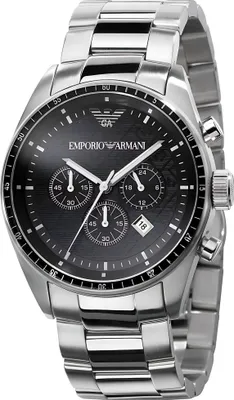 Produktbild von Emporio Armani Chronograph Herrenuhr AR0585