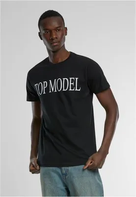 Imagen del producto de Camiseta para hombre Mr. Tee, modelo "Top Model", color negro - Talla XS