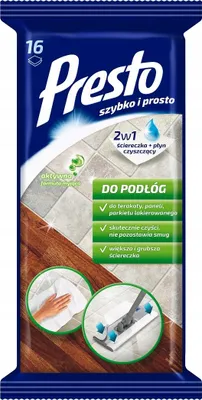 Obrázek produktu pro Úklidové ubrousky na podlahy, balení 16ks