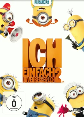 Produktbild von Ich - Einfach unverbesserlich 2