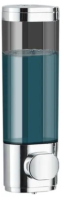 Zdjęcie produktu dla Dozownik mydła do montażu na ścianie, do łazienki, pojemność 300 ml