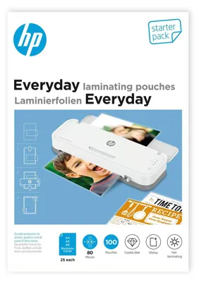 Image de HP Everyday - 80 microns - pack de 100 - brillant