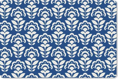 Produktbild von MuchoWow® Schreibtischunterlage Sonnenblume - Blau - Design 60x40 cm - XXL Mauspad - Großes Mauspad