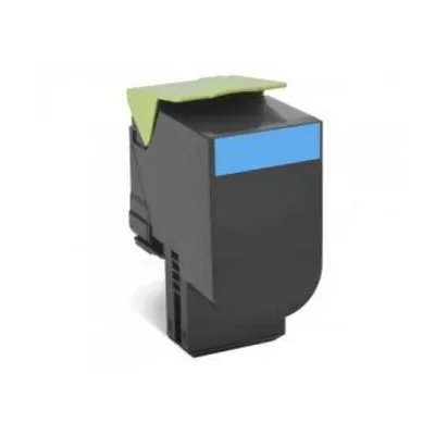 Immagine prodotto di Lexmark 702XC cartuccia toner 1 pz Originale Ciano