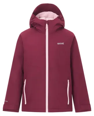 Produktbild von Regatta - "Hillain" Jacke, wasserfest für Kinder, Gepolstert RG13631 (164) (Feige/Puderlila)