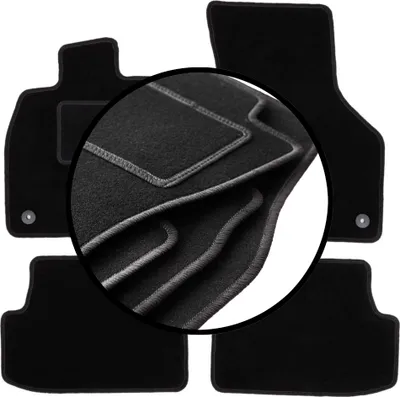 Immagine prodotto di tappetini auto in velluto per Seat Leon III (2012-2020)
