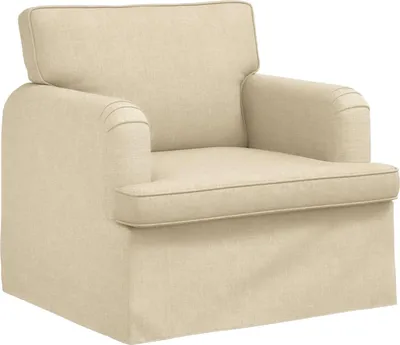 Immagine prodotto di vidaXL Divano Crema 84 x 80 x 85 cm Tessuto