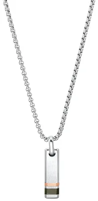 Produktbild von s.Oliver 2032549 Herren Collier Edelstahl Silber 55 cm