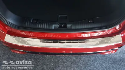 Zdjęcie produktu dla Osłona krawędzi bagażnika Ford Kuga 2020- (ST-Line i Vignale, matowa)