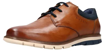 Produktbild von bugatti Herren -Halbschuhe, 333-9711W, Cognac, 40