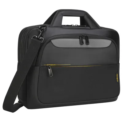 Produktbild von Targus CityGear 3 Topload - Notebook-Tasche - 39.6 cm - 14" - 15.6" - Schwarz
