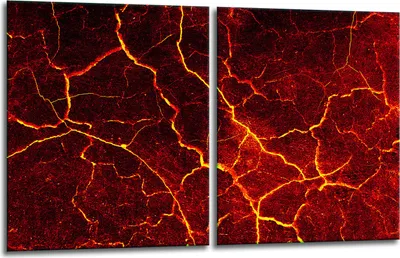 Produktbild von Herdabdeckplatten 2x40x52 Glaskeramikkochfeld 2-Teilig Glas Spritzschutz Marmor