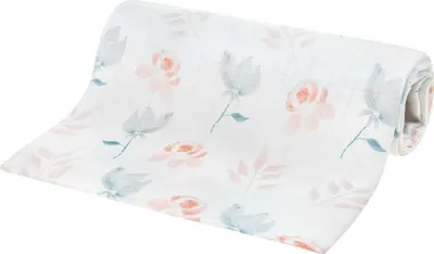Obrázok produktu pre Látkové plienky Burp Cloths Bambusová plienka 30x30 Bellflowers Bocioland