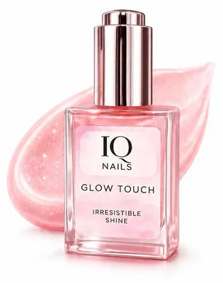 Produktbild von Hand- und Nagelöl mit feinen Partikeln – Glow Touch, 30 ml